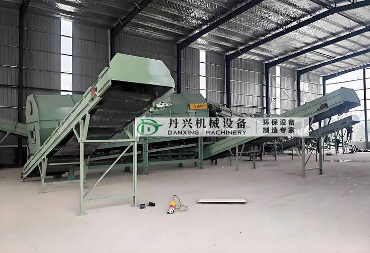 垃圾分选设备厂家的第一梯队 机械设备领军者解析